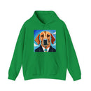 Blue Dog Unisex Heavy Blend™ Hooded Sweatshirt