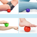 Fitness fascial point massage ball