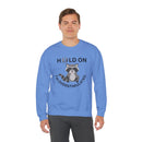 Hold On I'm Overstimulated Unisex Heavy Blend™ Crewneck Sweatshirt