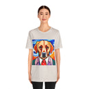 Green Dog Unisex Jersey Short Sleeve Tee