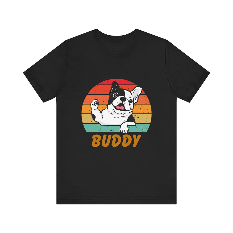 Buddy Unisex Jersey Short Sleeve Tee