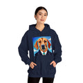 Blue Dog Unisex Heavy Blend™ Hooded Sweatshirt