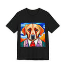 Green Dog Unisex Jersey Short Sleeve Tee