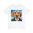 Blue Dog Unisex Jersey Short Sleeve Tee