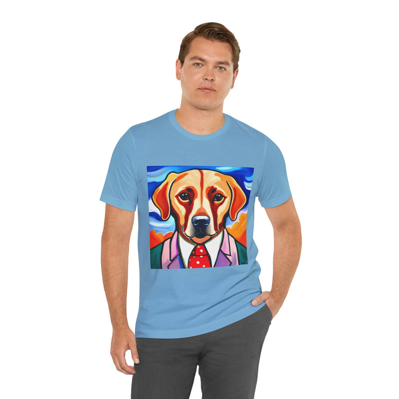 Green Dog Unisex Jersey Short Sleeve Tee
