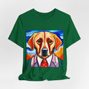 Green Dog Unisex Jersey Short Sleeve Tee