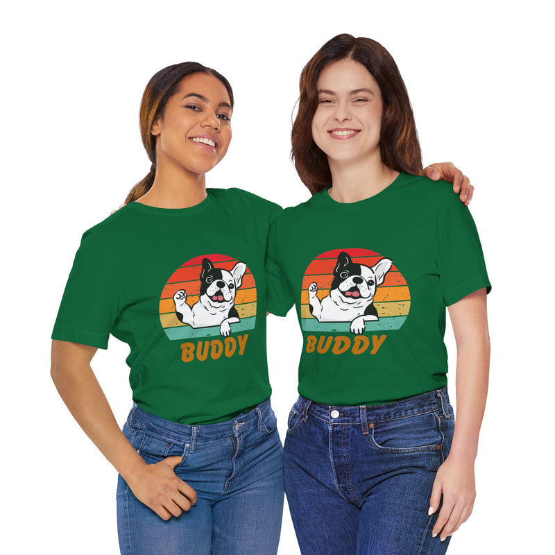 Buddy Unisex Jersey Short Sleeve Tee