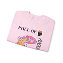 Full Of Anxiety Unisex Heavy Blend™ Crewneck Sweatshirt