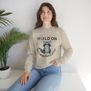 Hold On I'm Overstimulated Unisex Heavy Blend™ Crewneck Sweatshirt