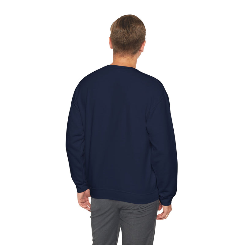 White Dog Unisex Heavy Blend™ Crewneck Sweatshirt