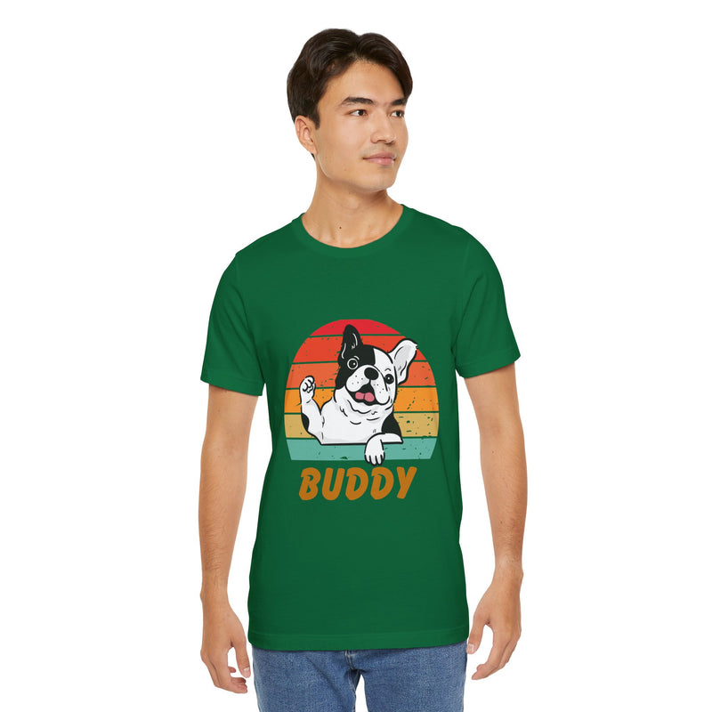 Buddy Unisex Jersey Short Sleeve Tee