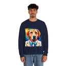 White Dog Unisex Heavy Blend™ Crewneck Sweatshirt