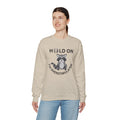 Hold On I'm Overstimulated Unisex Heavy Blend™ Crewneck Sweatshirt