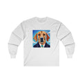 Blue Dog Unisex Ultra Cotton Long Sleeve Tee