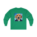 Blue Dog Unisex Ultra Cotton Long Sleeve Tee