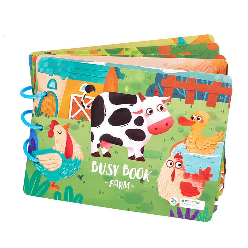 Children's Busy Book Educational Toys - Shopeez