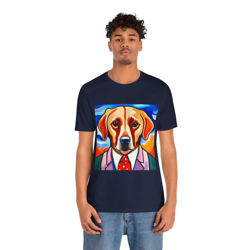 Green Dog Unisex Jersey Short Sleeve Tee
