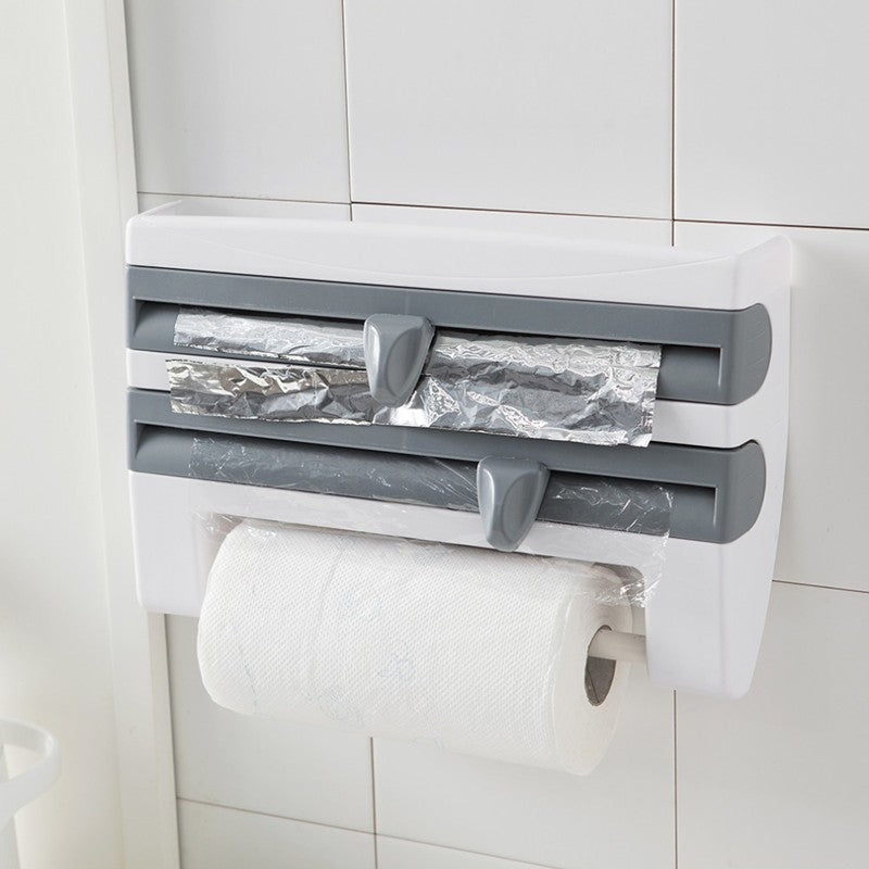 4-in-1 Kitchen Roll Holder Dispenser - Shopeez