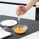 Semi-automatic Stainless Steel Egg Whisk