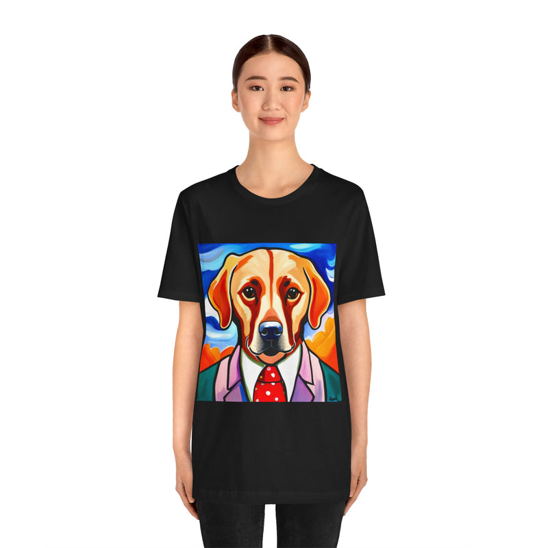 Green Dog Unisex Jersey Short Sleeve Tee