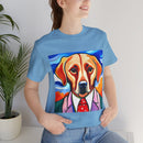 Green Dog Unisex Jersey Short Sleeve Tee