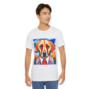 Green Dog Unisex Jersey Short Sleeve Tee