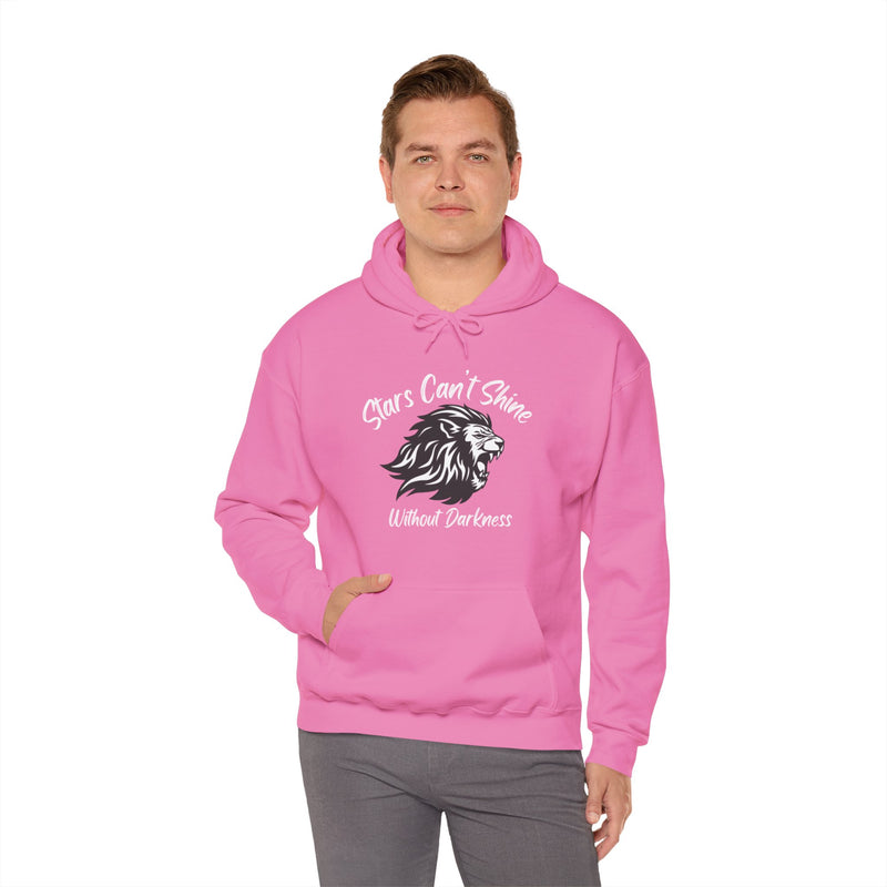 Stars Can't Shine Without Darkness Unisex Heavy Blend™ Hooded Sweatshirt