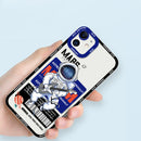 Back Cover Angel Eye Astronaut Phone Case - Shopeez