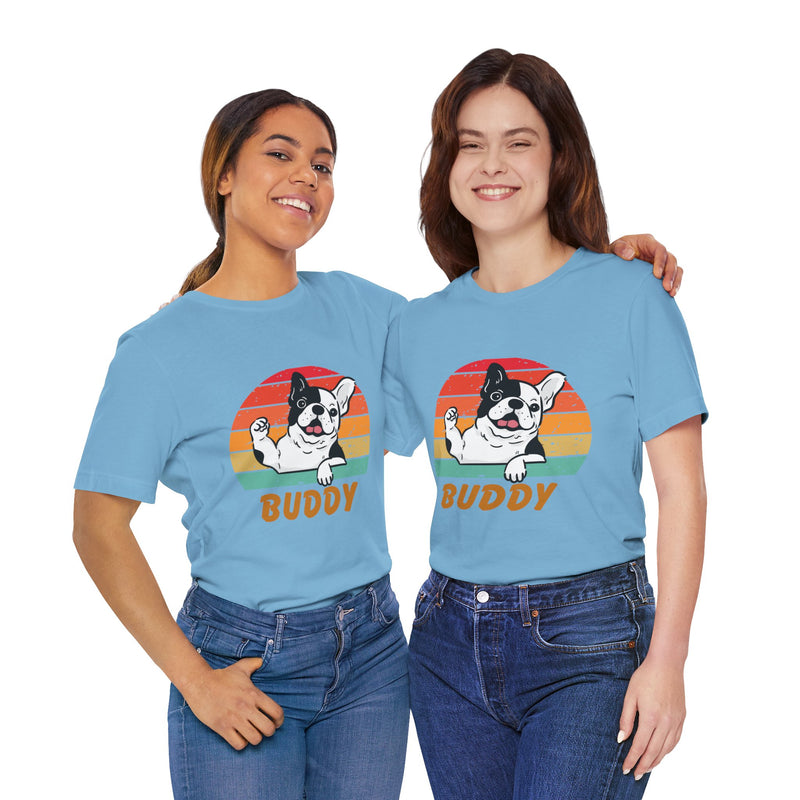 Buddy Unisex Jersey Short Sleeve Tee