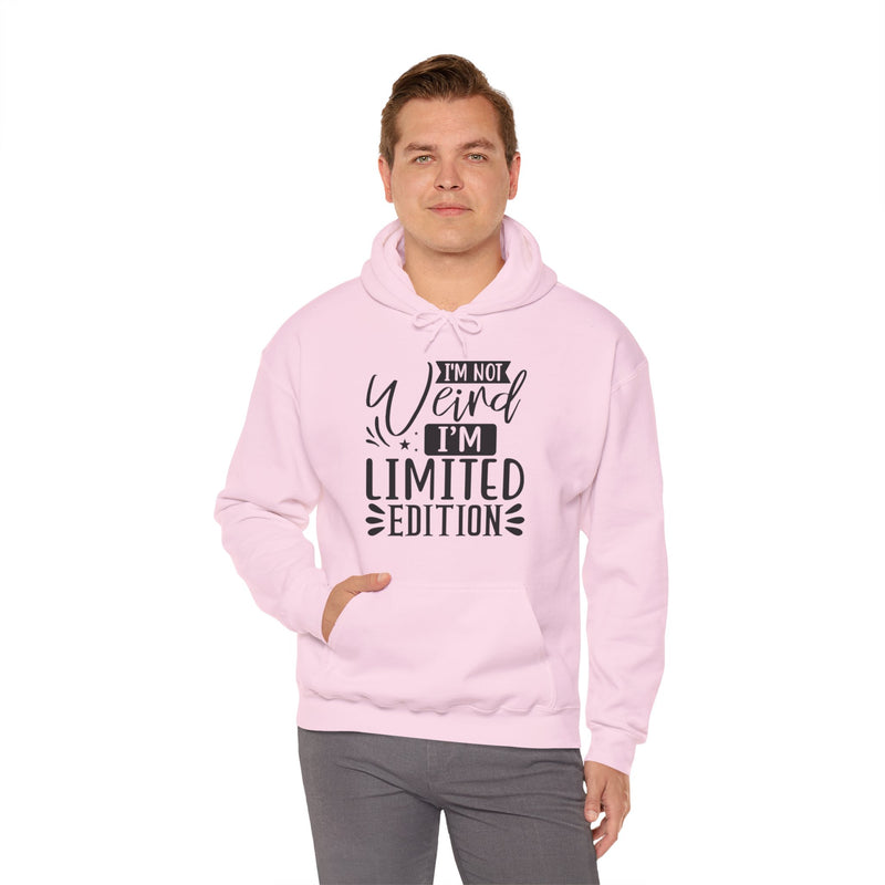 I'm Not Weird I'm Limited Edition Unisex Heavy Blend™ Hooded Sweatshirt