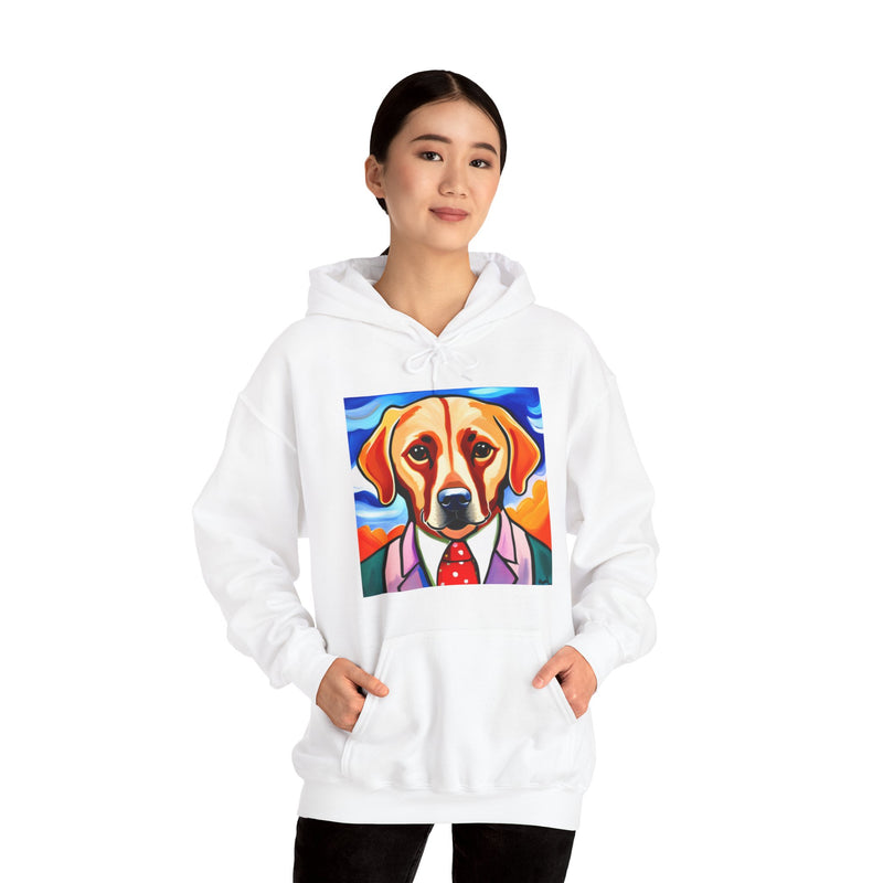 Green Dog Unisex Heavy Blend™ Hooded Sweatshirt