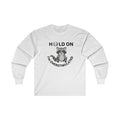Hold On I'm Overstimulated Unisex Ultra Cotton Long Sleeve Tee