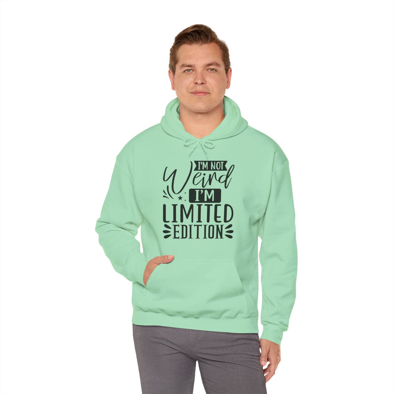 I'm Not Weird I'm Limited Edition Unisex Heavy Blend™ Hooded Sweatshirt