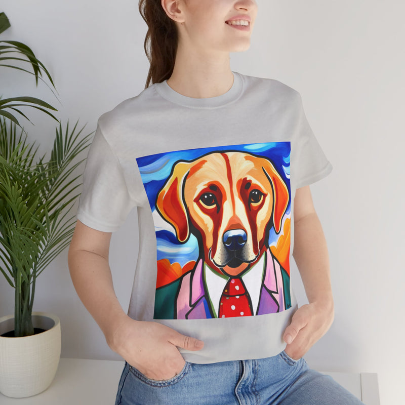 Green Dog Unisex Jersey Short Sleeve Tee