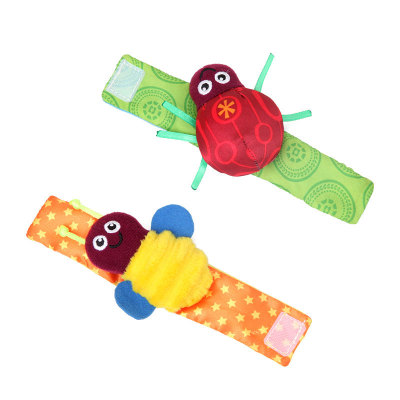 Baby Beetle Bee Wristband Toy