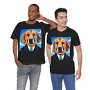 Blue Dog Unisex Jersey Short Sleeve Tee