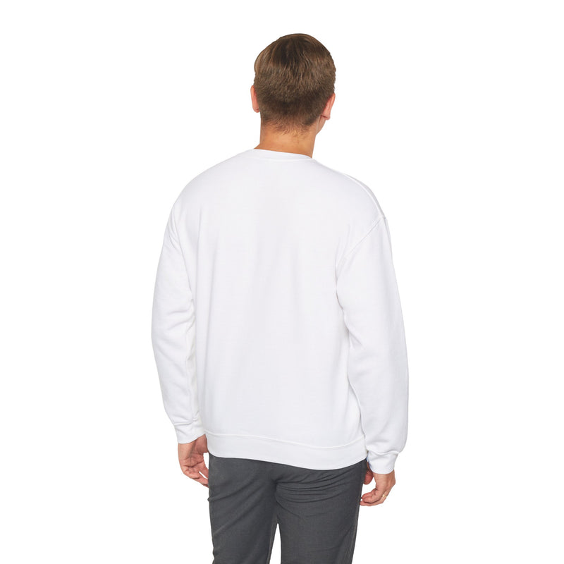 White Dog Unisex Heavy Blend™ Crewneck Sweatshirt