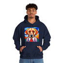 Green Dog Unisex Heavy Blend™ Hooded Sweatshirt