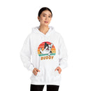 Buddy Unisex Heavy Blend™ Hooded Sweatshirt