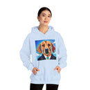 Blue Dog Unisex Heavy Blend™ Hooded Sweatshirt