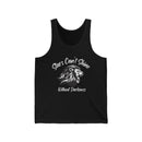 Stars Can't Shine Without Darkness Unisex Jersey Tank