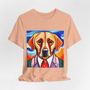 Green Dog Unisex Jersey Short Sleeve Tee