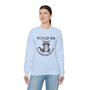 Hold On I'm Overstimulated Unisex Heavy Blend™ Crewneck Sweatshirt