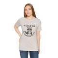 Hold on I'm Overstimulated Unisex Jersey Short Sleeve Tee