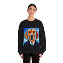 Blue Dog Unisex Heavy Blend™ Crewneck Sweatshirt