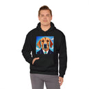 Blue Dog Unisex Heavy Blend™ Hooded Sweatshirt