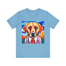 Green Dog Unisex Jersey Short Sleeve Tee