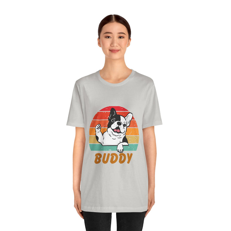 Buddy Unisex Jersey Short Sleeve Tee