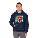 Blue Dog Unisex Heavy Blend™ Hooded Sweatshirt
