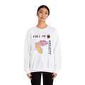 Full Of Anxiety Unisex Heavy Blend™ Crewneck Sweatshirt